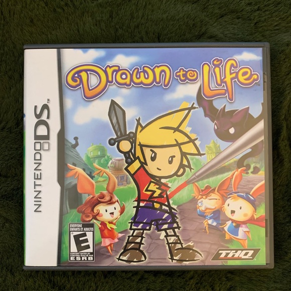 Nintendo DS Drawn to Life - Picture 1 of 6
